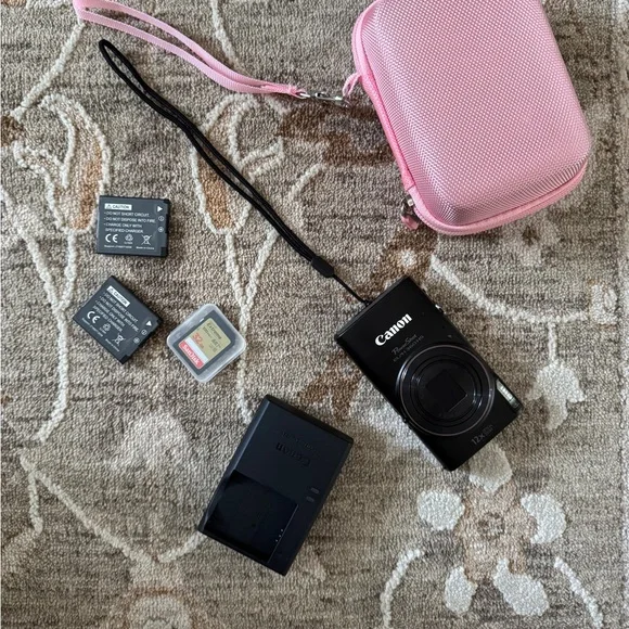 Canon Powershot ELPH 360 - Picture 1 of 5